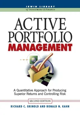 Managementul activ al portofoliului (Pb) - Active Portfolio Management (Pb)