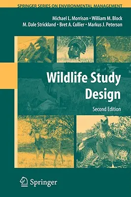Proiectarea studiilor privind viața sălbatică - Wildlife Study Design