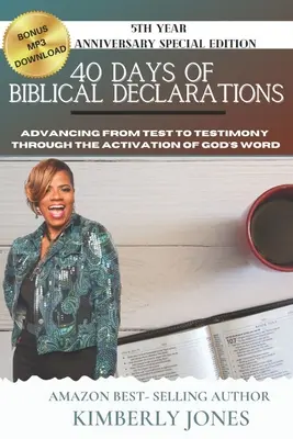 40 de zile de declarații biblice: Avansarea de la test la mărturie prin activarea Cuvântului lui Dumnezeu - 40 Days of Biblical Declarations: Advancing from Test to Testimony Through the Activation of God's Word