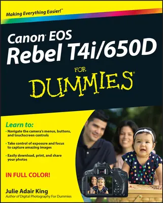 Canon EOS Rebel T4i/650d pentru Dummies - Canon EOS Rebel T4i/650d for Dummies