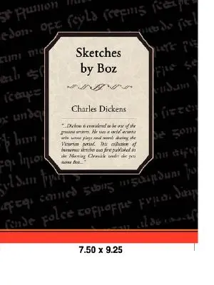 Schițe de Boz - Sketches by Boz