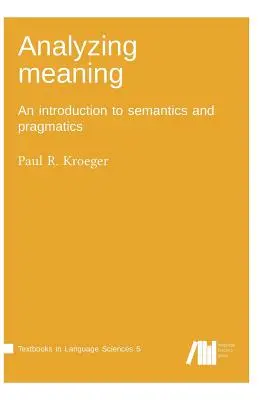 Analiza semnificației - Analyzing meaning