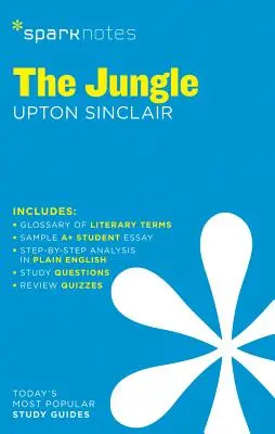 Jungla Ghid literar Sparknotes: Volumul 39 - The Jungle Sparknotes Literature Guide: Volume 39