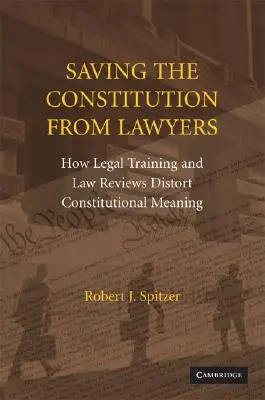 Salvarea Constituției de avocați - Saving the Constitution from Lawyers