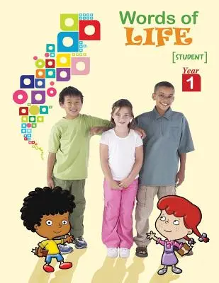 Cuvinte de viață, Anul 1, Fișe de activități pentru elevi (NEGRU ȘI ALB) - Words of Life, Year 1, Student Activity Worksheets (BLACK AND WHITE)