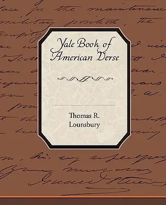 Cartea Yale de versuri americane - Yale Book of American Verse