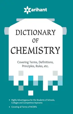 Dicționar de chimie - Dictionary of Chemistry