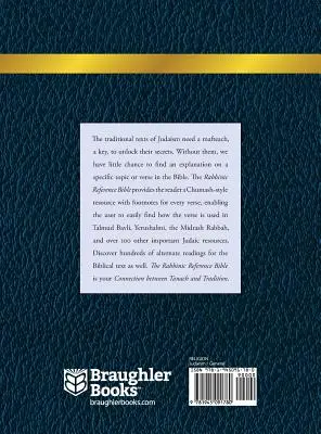 Biblia rabinică de referință: Legătura dintre Tanach și Tradiție: Volumul II: Exodul - Rabbinic Reference Bible: The Connection Between Tanach and Tradition: Volume II Exodus