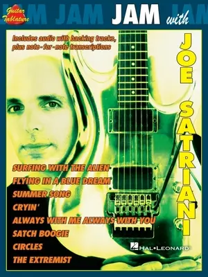 Jam with Joe Satriani Total Accuracy Guitar Workshops Book/Online Audio [Cu CD] - Jam with Joe Satriani Total Accuracy Guitar Workshops Book/Online Audio [With CD]