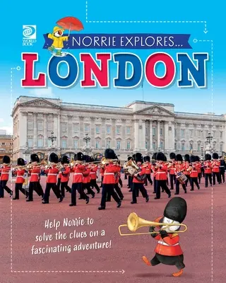 Norrie explorează... Londra - Norrie Explores... London
