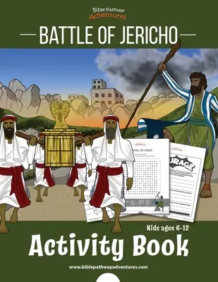 Cartea de activități Bătălia de la Ierihon: Iosua și bătălia de la Ierihon - Battle of Jericho Activity Book: Joshua and the battle of Jericho