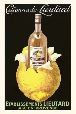 Jurnal de epocă Reclamă pentru limonadă franceză - Vintage Journal Advertisement for French Lemonade
