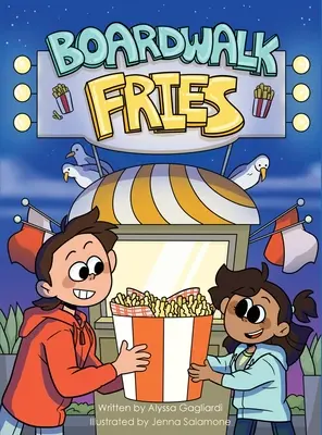Cartofi prăjiți la promenadă - Boardwalk Fries