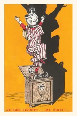 Jurnal de epocă French Jack in the Box - Vintage Journal French Jack in the Box
