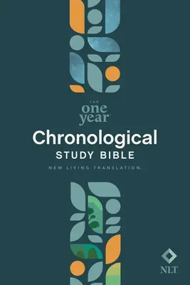 Biblia de studiu cronologic NLT pentru un an (copertă tare) - NLT One Year Chronological Study Bible (Hardcover)