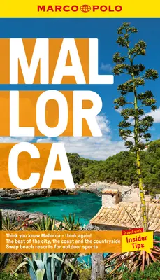Mallorca Marco Polo Ghid de călătorie de buzunar - cu hartă detașabilă - Mallorca Marco Polo Pocket Travel Guide - with pull out map