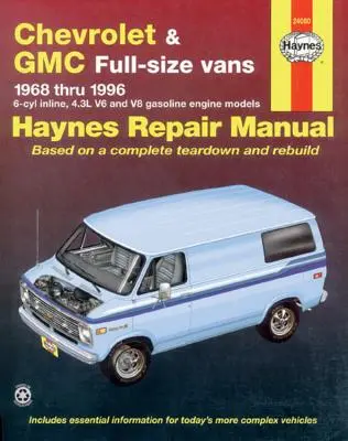 Camionete Chevrolet & GMC (68 - 96) - Chevrolet & GMC Vans (68 - 96)