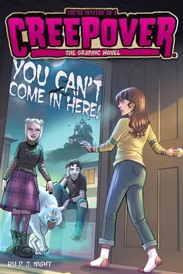 Nu poți intra aici! romanul grafic - You Can't Come in Here! the Graphic Novel