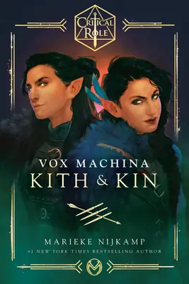 Rolul critic: Vox Machina--Kith & Kin - Critical Role: Vox Machina--Kith & Kin