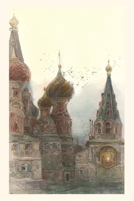 Jurnal de epocă Biserici ortodoxe rusești - Vintage Journal Russian Orthodox Churches