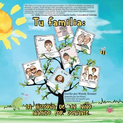 Familia ta: La historia de un nio nacido por donante - Tu familia: La historia de un nio nacido por donante