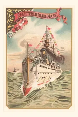 Jurnal de epocă Ocean Liner - Vintage Journal Ocean Liner