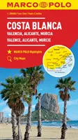 Costa Blanca Harta Marco Polo - Costa Blanca Marco Polo Map