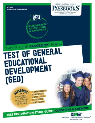 Test de dezvoltare educațională generală (GED) (ATS-61): Ghid de studiu Passbooks - Test of General Educational Development (GED) (ATS-61): Passbooks Study Guide