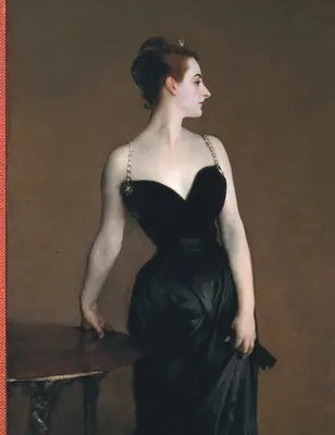 Caietul de compunere John Singer Sargent - John Singer Sargent Composition Notebook