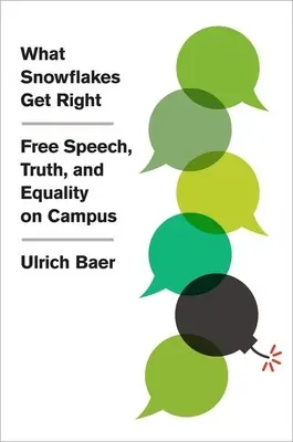 What Snowflakes Get Right: Libertatea de exprimare, adevăr și egalitate în campus - What Snowflakes Get Right: Free Speech, Truth, and Equality on Campus