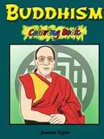 Carte de colorat despre budism - Buddhism Coloring Book