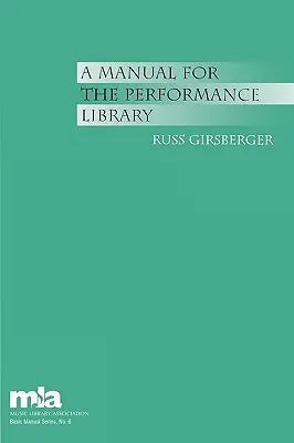 Un manual pentru biblioteca de performanță - A Manual for the Performance Library