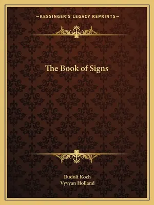 Cartea semnelor - The Book of Signs