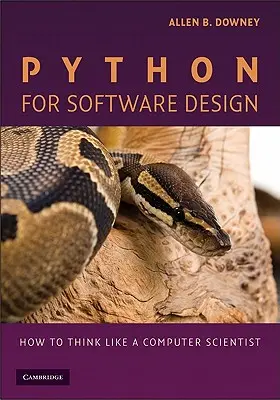Python pentru proiectarea de software - Python for Software Design
