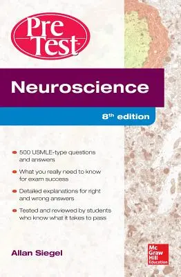 Neuroscience Pretest Self-Assessment and Review, ediția a 8-a - Neuroscience Pretest Self-Assessment and Review, 8th Edition