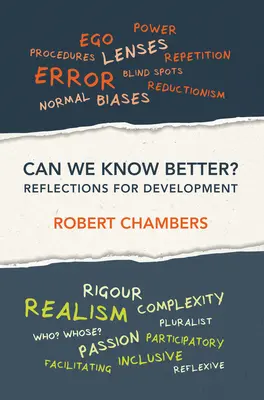 Can We Know Better?: Reflecții pentru dezvoltare - Can We Know Better?: Reflections for Development