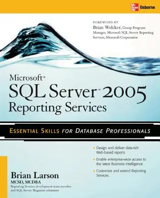 Microsoft SQL Server 2005 Servicii de raportare - Microsoft SQL Server 2005 Reporting Services