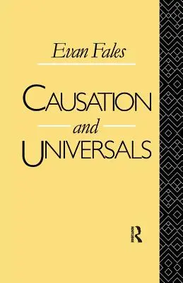 Cauzație și universali - Causation and Universals