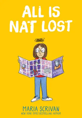 Totul este Nat pierdut: Un roman grafic (Nat Enough #5) - All Is Nat Lost: A Graphic Novel (Nat Enough #5)