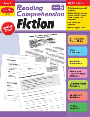 Reading Comprehension: Ficțiune, clasa 5 Resurse pentru profesori - Reading Comprehension: Fiction, Grade 5 Teacher Resource