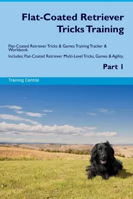 Flat-Coated Retriever Tricks Training Flat-Coated Retriever Tricks & Games Training Tracker & Workbook. Include: Flat-Coated Retriever Trucuri pe mai multe niveluri - Flat-Coated Retriever Tricks Training Flat-Coated Retriever Tricks & Games Training Tracker & Workbook. Includes: Flat-Coated Retriever Multi-Level Tr