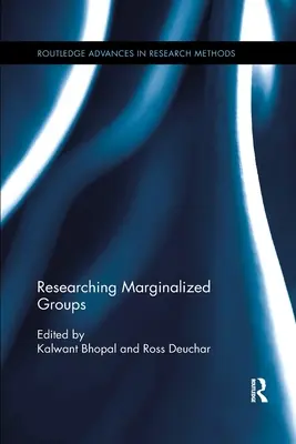 Cercetarea grupurilor marginalizate - Researching Marginalized Groups