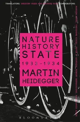 Natură, istorie, stat: 1933-1934 - Nature, History, State: 1933-1934