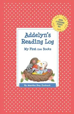 Jurnalul de lectură al lui Addelyn: Primele mele 200 de cărți (GATST) - Addelyn's Reading Log: My First 200 Books (GATST)