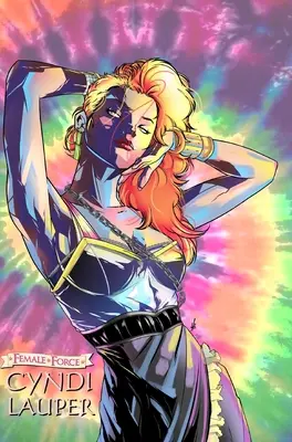 Forța feminină: Cyndi Lauper - Female Force: Cyndi Lauper