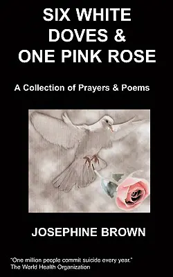 Șase porumbei albi și un trandafir roz - Six White Doves & One Pink Rose