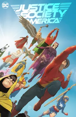 Justice Society of America Vol. 1: Noua epocă de aur - Justice Society of America Vol. 1: The New Golden Age