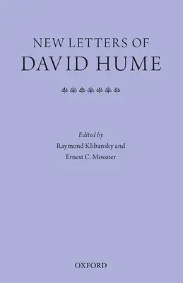 Noile scrisori ale lui David Hume - New Letters of David Hume