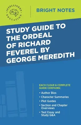 Ghid de studiu la The Ordeal of Richard Feverel de George Meredith - Study Guide to The Ordeal of Richard Feverel by George Meredith