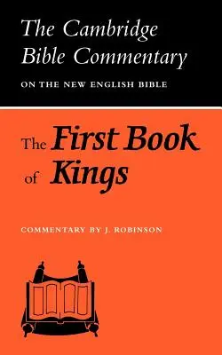 Prima carte a regilor - The First Book of Kings